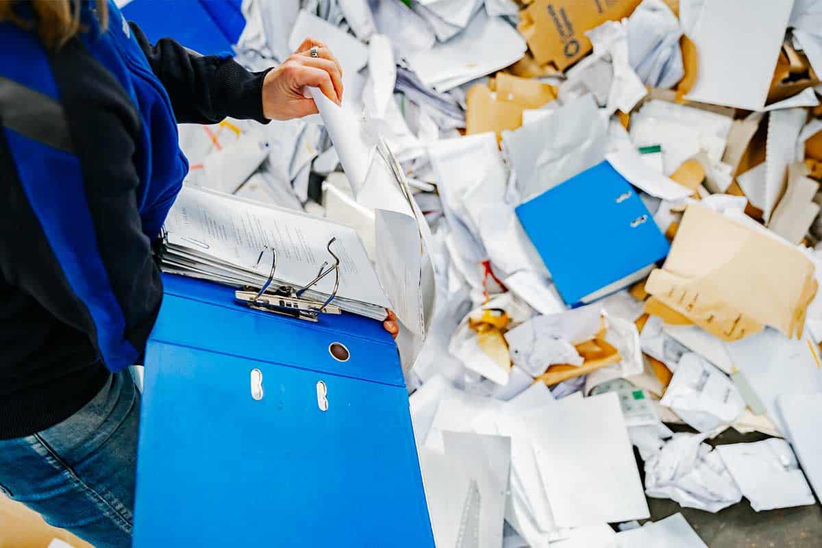 loterij Nieuw maanjaar meubilair Eenmalig vertrouwelijk papier vernietigen voor particulieren | Brantjes