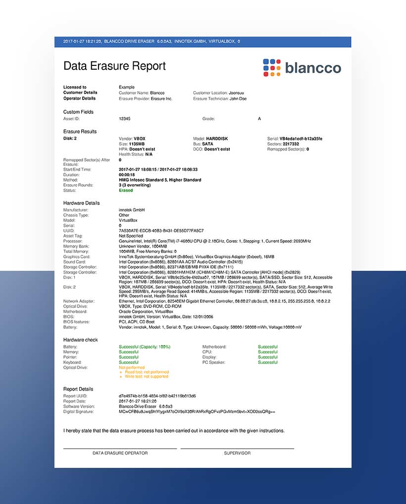 blancco-data-erase-report-voorbeeld