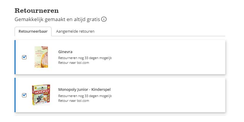 pakket-retourneren-bol-com