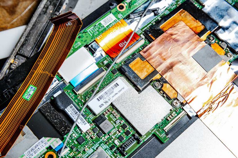 Oude tablet of iPad veilig inleveren Brantjes