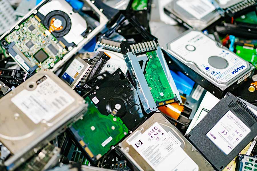 harde-schijven-datadragers-voor-vernietiging
