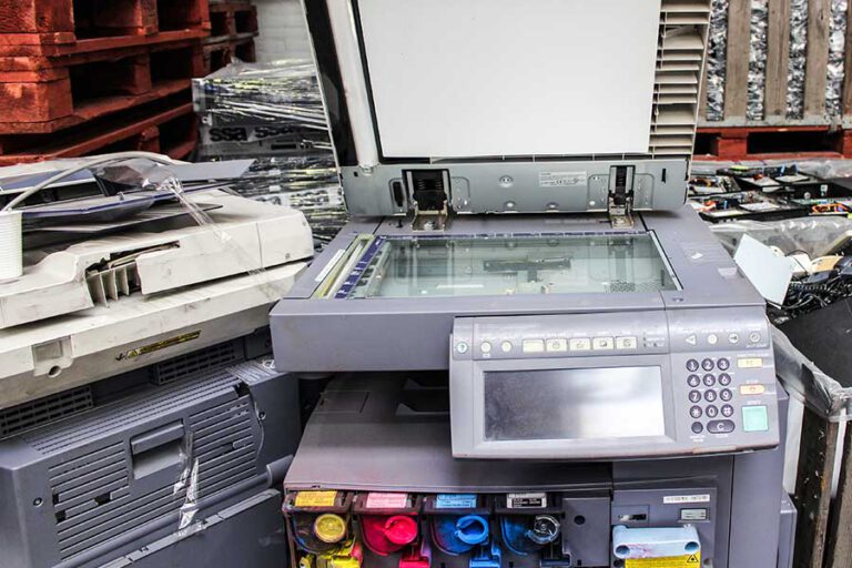 Oude printer of kopieerapparaat inleveren | Brantjes