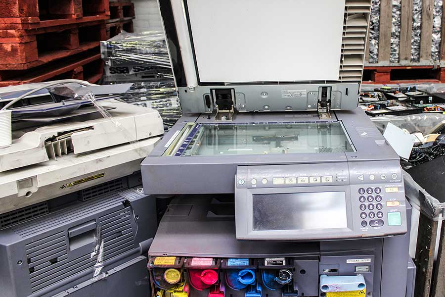 oude-multifunctional-printer-afgedankt