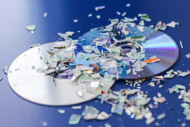 Oude cd