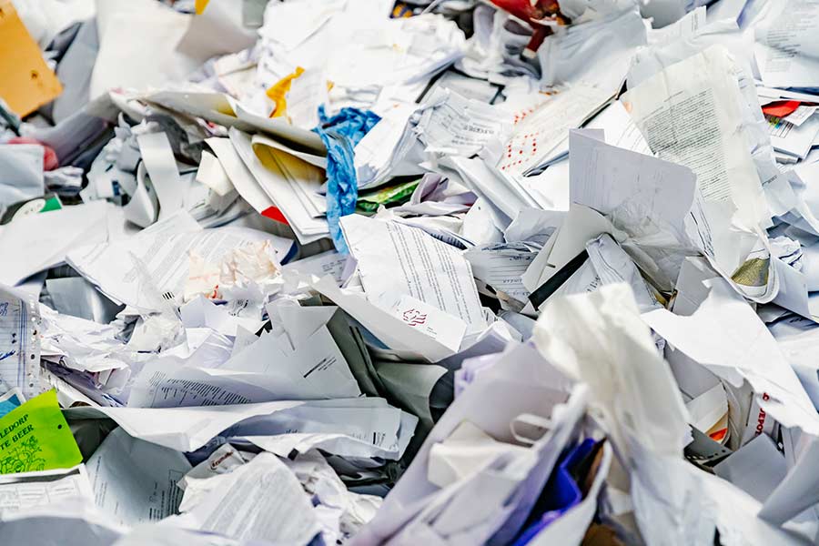 vertrouwelijk-papier-klaar-voor-vernietiging