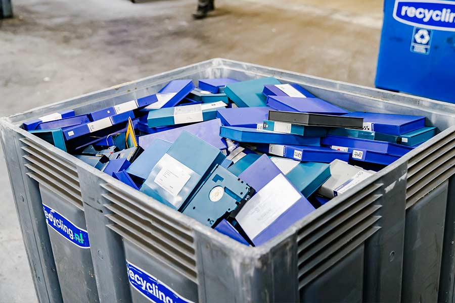 videobanden-cassettes-voor-vernietiging