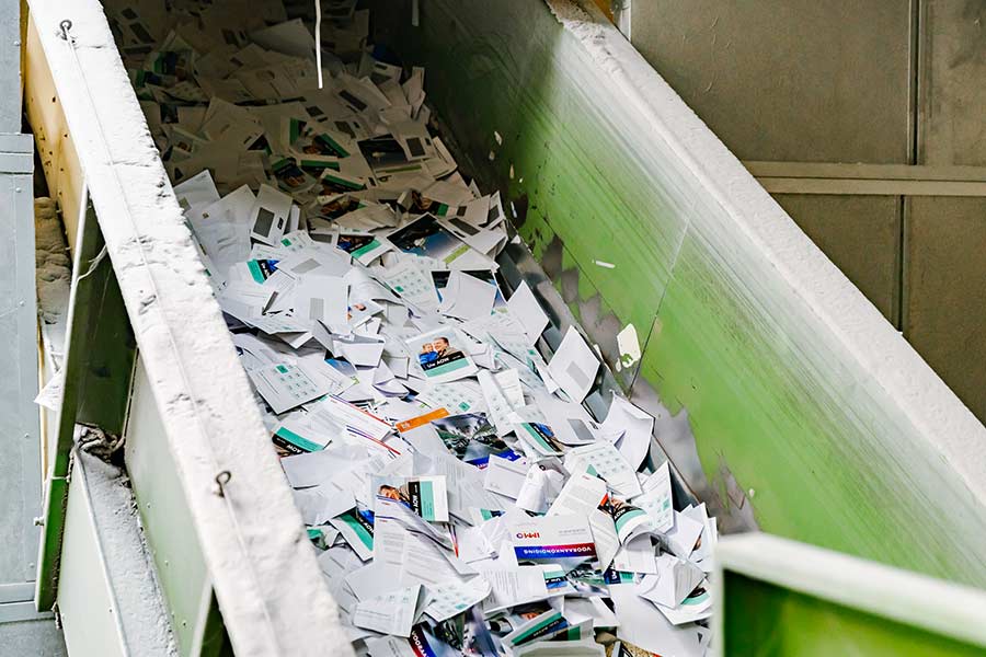 opvoerband-schoon-archiefpapier-vernietiging