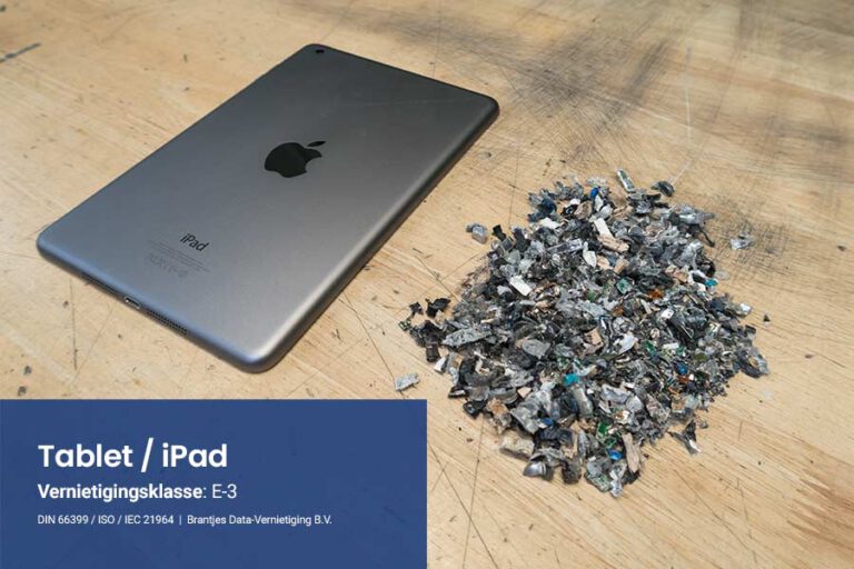 Oude tablet of iPad veilig inleveren Brantjes