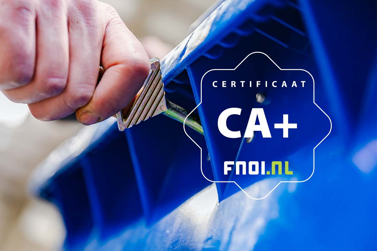 Vertrouwd vernietigen met de CA+ certificering